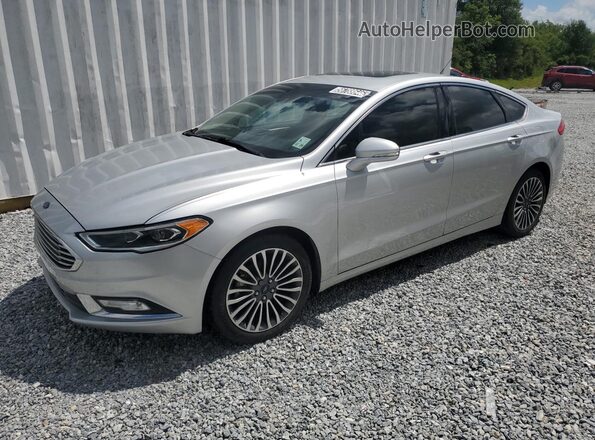 3FA6P0HD0HR320885 2017 FORD FUSION-4 Silver 