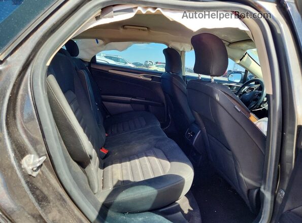 3FA6P0HD0JR231873 2018 FORD FUSION Charcoal Vista de los asientos traseros