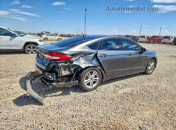 3FA6P0HD0JR231873 2018 FORD FUSION Charcoal Trasero derecho