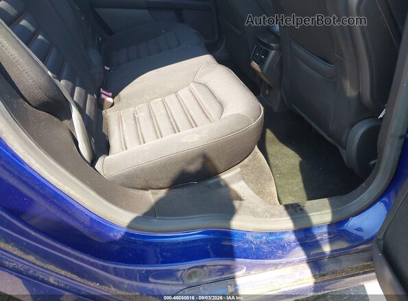 3FA6P0HD1GR402865 2016 FORD FUSION Blue Widok naklejki z numerem VIN
