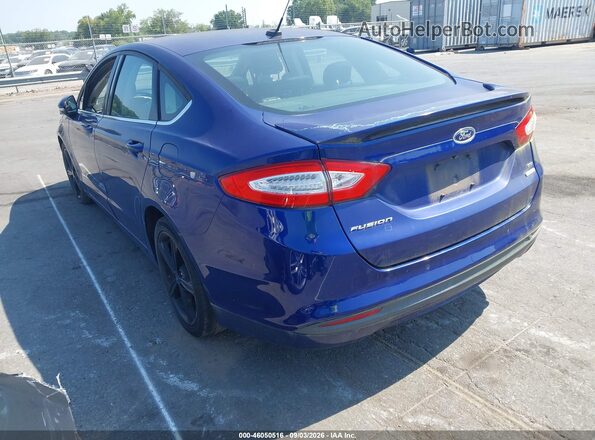 3FA6P0HD1GR402865 2016 FORD FUSION Blue Tył lewy