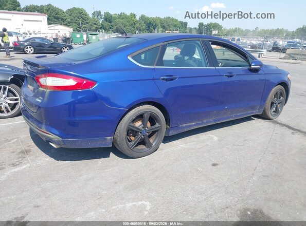 3FA6P0HD1GR402865 2016 FORD FUSION Blue Tył prawy