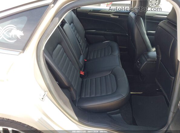 3FA6P0HD1JR239187 2018 FORD FUSION Бежевый Вид наклейки с VIN-кодом
