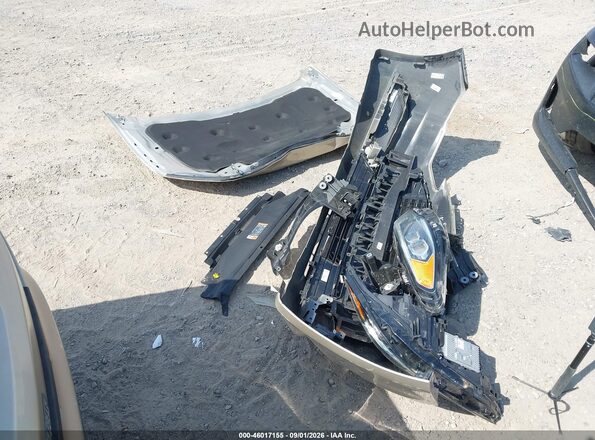 3FA6P0HD1JR239187 2018 FORD FUSION Бежевый Вид щитка приборов