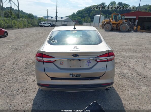 3FA6P0HD1JR239187 2018 FORD FUSION Бежевый 