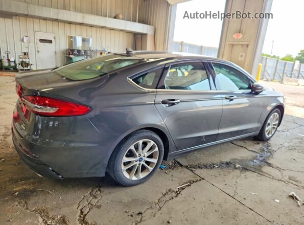 3FA6P0HD1LR241685 2020 FORD FUSION Gray Trasero derecho