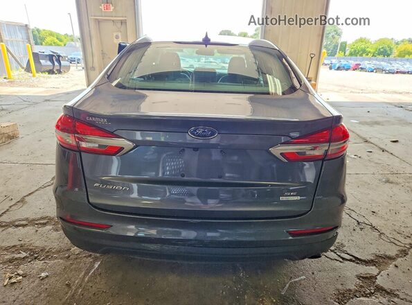 3FA6P0HD1LR241685 2020 FORD FUSION Gray Vista trasera