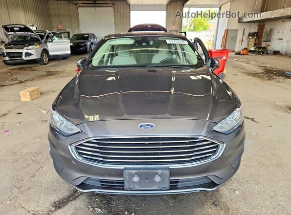 3FA6P0HD1LR241685 2020 FORD FUSION Gray Vista frontal