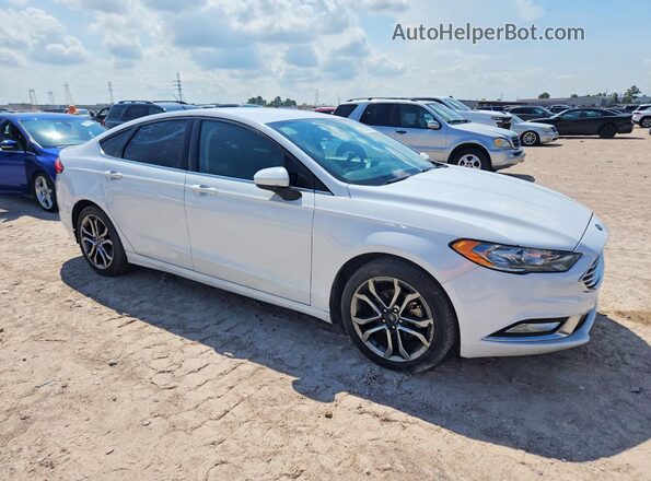 3FA6P0HD2HR347165 2017 FORD FUSION Two Tone Front right