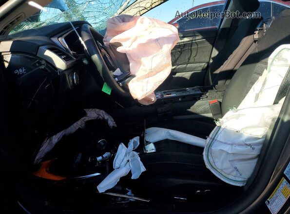 3FA6P0HD2HR366508 2017 FORD FUSION Gray Widok wnętrza z przodu