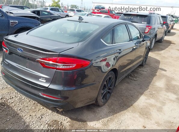 3FA6P0HD2KR119349 2019 FORD FUSION Black Հետևի աջ
