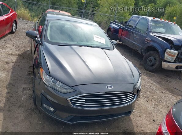 3FA6P0HD2KR119349 2019 FORD FUSION Black Սարքավորումների վահանակի տեսք