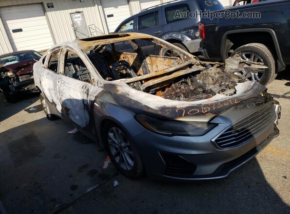 3FA6P0HD2LR179312 2020 FORD FUSION Burn წინა მარჯვენა