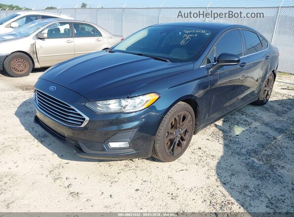 3FA6P0HD2LR184316 2020 FORD FUSION Blue Przód lewy