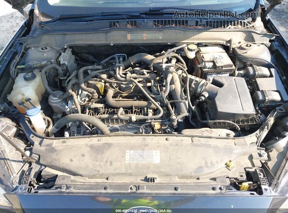 3FA6P0HD2LR184316 2020 FORD FUSION Blue Widok z tyłu