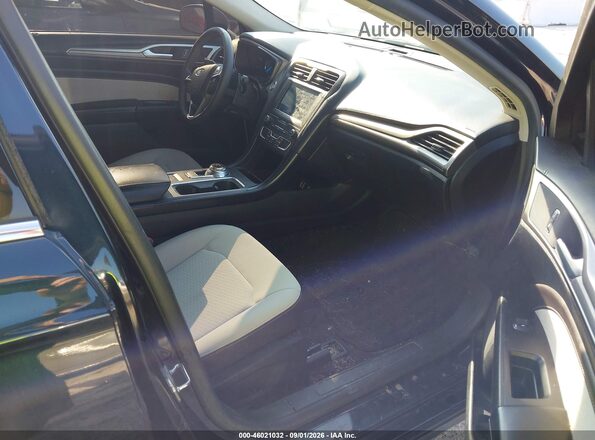 3FA6P0HD2LR184316 2020 FORD FUSION Blue Widok wnętrza z przodu