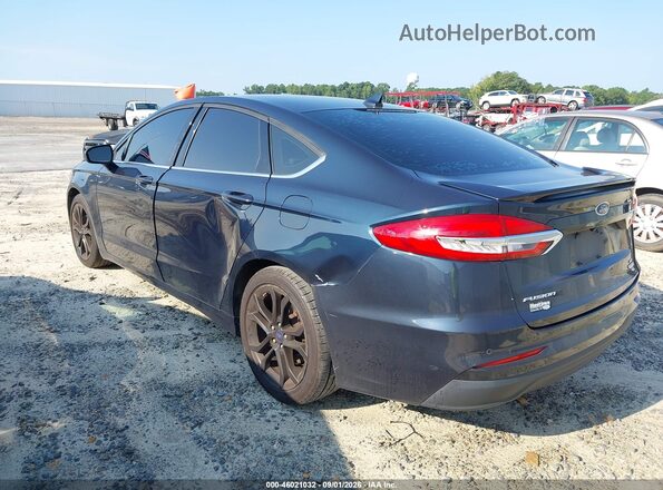 3FA6P0HD2LR184316 2020 FORD FUSION Blue Tył lewy