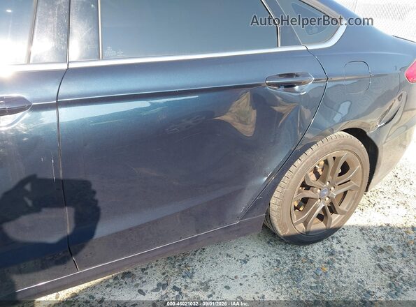 3FA6P0HD2LR184316 2020 FORD FUSION Blue Widok z przodu