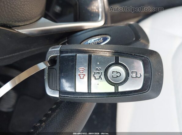 3FA6P0HD2LR184316 2020 FORD FUSION Blue Widok deski rozdzielczej