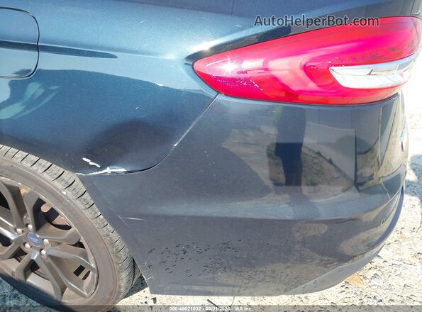 3FA6P0HD2LR184316 2020 FORD FUSION Blue 