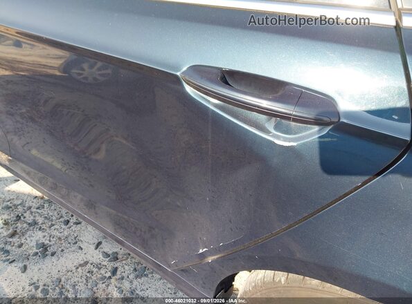3FA6P0HD2LR184316 2020 FORD FUSION Blue 