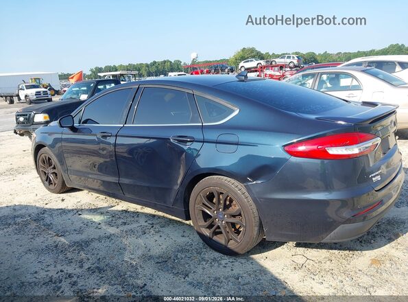 3FA6P0HD2LR184316 2020 FORD FUSION Blue Widok wnętrza 360 stopni