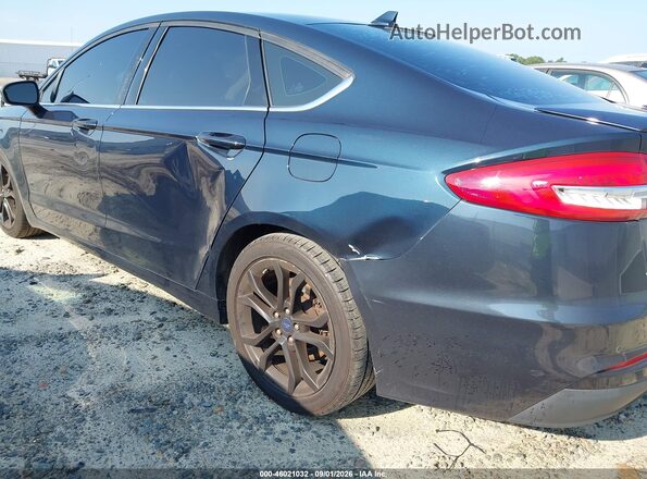 3FA6P0HD2LR184316 2020 FORD FUSION Blue 