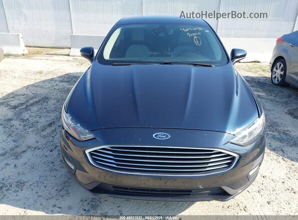3FA6P0HD2LR184316 2020 FORD FUSION Blue 