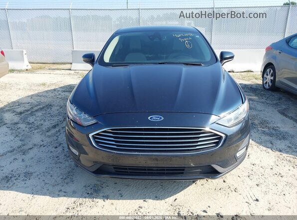 3FA6P0HD2LR184316 2020 FORD FUSION Blue Widok zestawu wskaźników