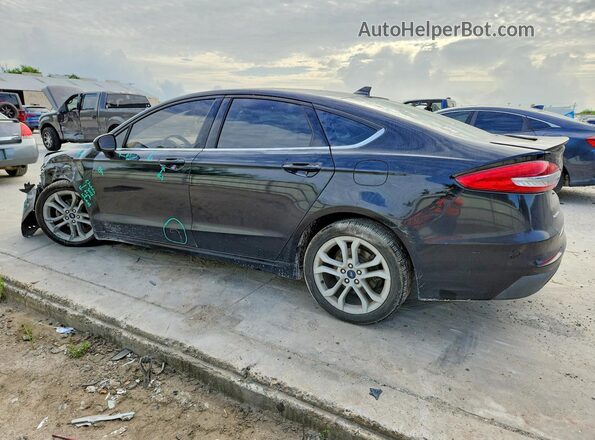 3FA6P0HD2LR185336 2020 FORD FUSION Black Հետևի ձախ
