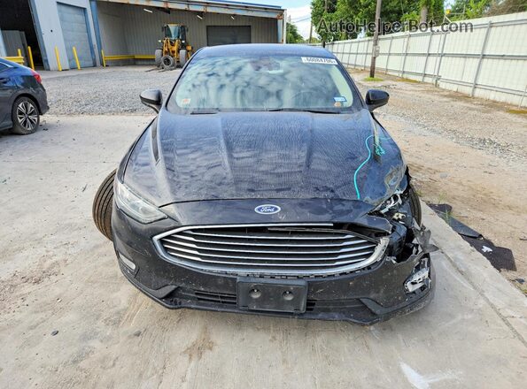 3FA6P0HD2LR185336 2020 FORD FUSION Black Դիմացի տեսք
