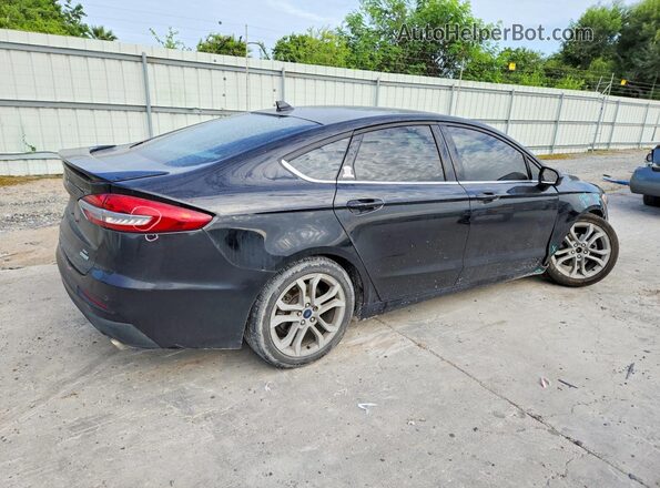 3FA6P0HD2LR185336 2020 FORD FUSION Black Հետևի աջ