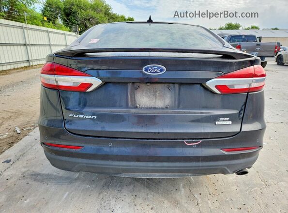 3FA6P0HD2LR185336 2020 FORD FUSION Black Հետևի տեսք