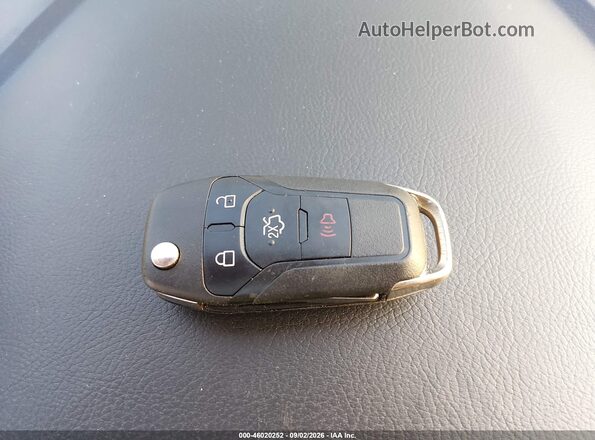 3FA6P0HD3GR136121 2016 FORD FUSION Tan Dashboard view