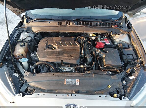 3FA6P0HD3GR136121 2016 FORD FUSION Tan Rear view