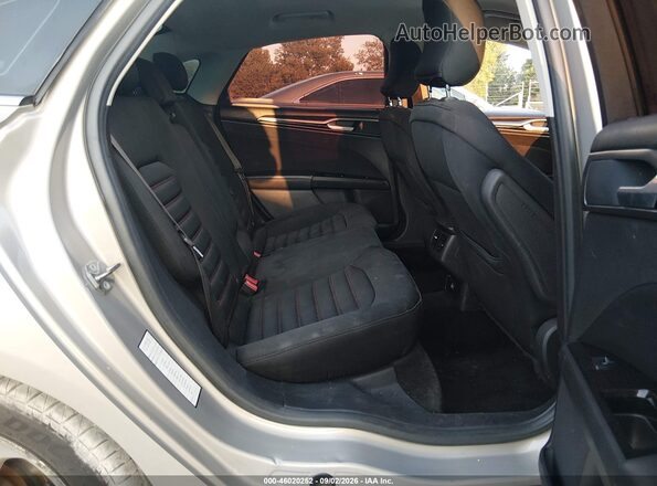 3FA6P0HD3GR136121 2016 FORD FUSION Tan VIN sticker view