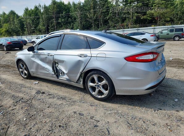 3FA6P0HD3GR390279 2016 FORD FUSION Silver უკანა მარცხენა