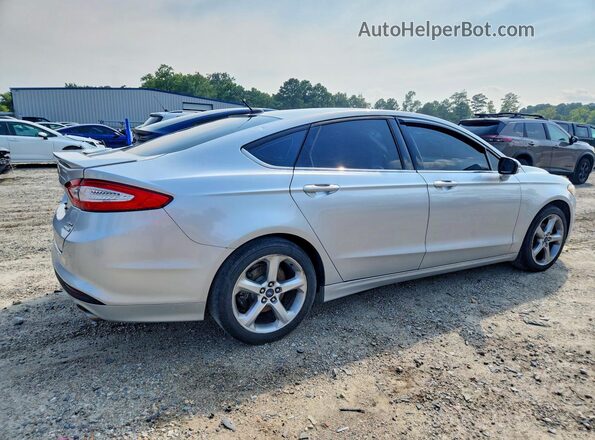 3FA6P0HD3GR390279 2016 FORD FUSION Silver უკანა მარჯვენა