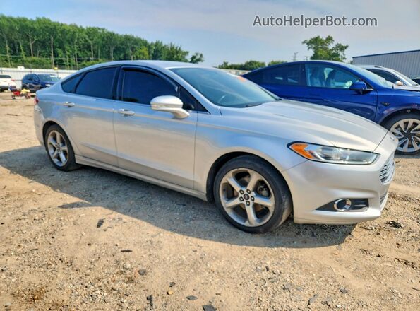3FA6P0HD3GR390279 2016 FORD FUSION Silver წინა მარჯვენა