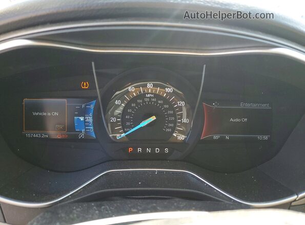 3FA6P0HD3HR166141 2017 FORD FUSION Black ხელსაწყოთა პანელის ხედი