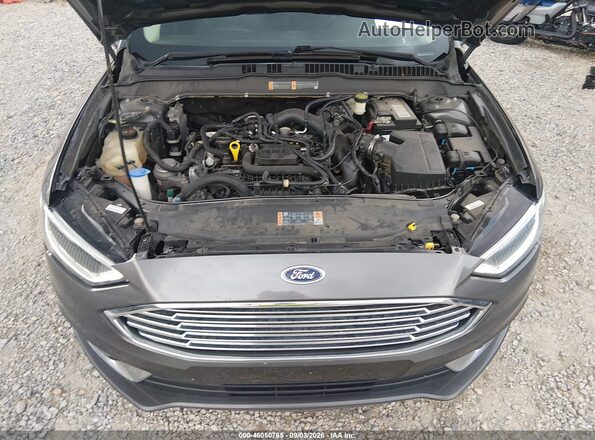 3FA6P0HD3HR290619 2017 FORD FUSION Gray Widok z tyłu