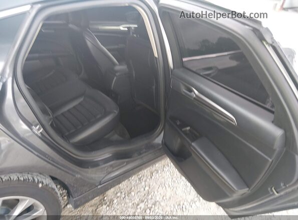 3FA6P0HD3HR290619 2017 FORD FUSION Gray Widok naklejki z numerem VIN