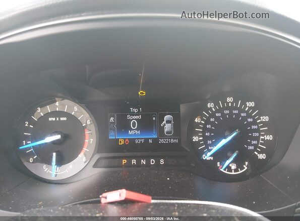 3FA6P0HD3HR290619 2017 FORD FUSION Gray Widok tylnych siedzeń