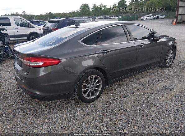 3FA6P0HD3HR290619 2017 FORD FUSION Gray Tył prawy