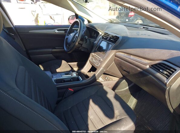 3FA6P0HD3JR228336 2018 FORD FUSION Blue Սալոնի դիմացի տեսք