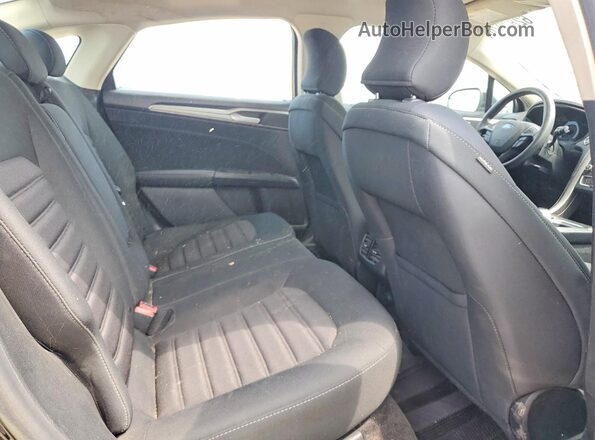 3FA6P0HD3JR277262 2018 FORD FUSION Черный Вид задних сидений