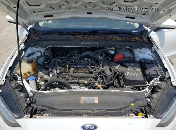 3FA6P0HD3KR267316 2019 FORD FUSION Белый Вид задней части салона