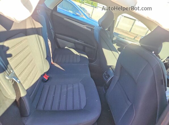 3FA6P0HD3LR142740 2020 FORD FUSION Blue Հետևի նստատեղերի տեսք