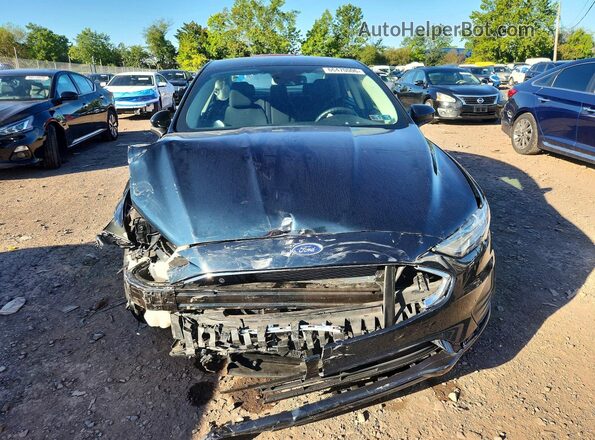 3FA6P0HD3LR142740 2020 FORD FUSION Blue Դիմացի տեսք