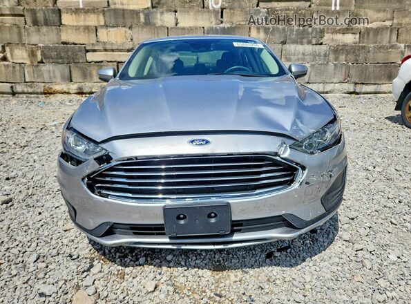 3FA6P0HD3LR145198 2020 FORD FUSION Silver Vista frontal